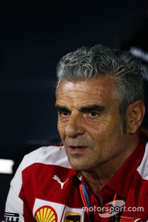 Maurizio Arrivabene, Ferrari Director del equipo