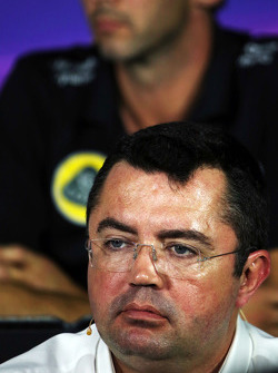 Eric Boullier, Directeur de la Compétition McLaren