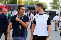 Педро де ла Роса, Ferrari гонщик розвитку з Дженсон Баттон, McLaren