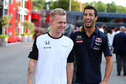 Kevin Magnussen, McLaren Tester e terzo pilota con Daniel Ricciardo, Red Bull Racing