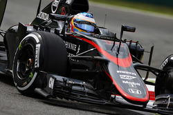 Фернандо Алонсо, McLaren MP4-30