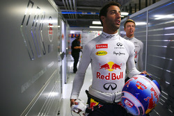 Daniel Ricciardo, Red Bull Racing y Daniil Kvyat, Red Bull Racing