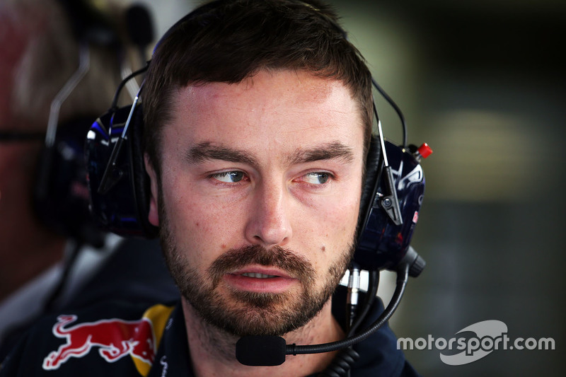 Simon Rennie, Red Bull Racing Race Engineer