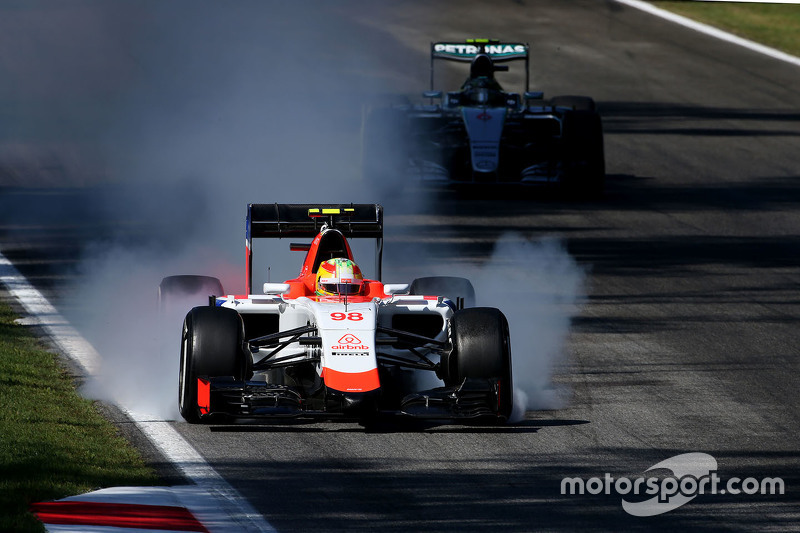 Roberto Merhi, Manor F1 Team