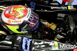 Pastor Maldonado, Lotus F1 E23