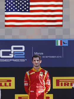 Race 1 Winner Alexander Rossi, Racing Engineering