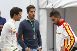 Alex Palou, Campos Racing and Brandon Maisano, Campos Racing