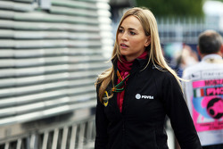 Carmen Jorda, Lotus F1 Team