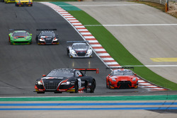 #3 Belgian Audi Club Team WRT Audi R8 LMS ultra: Stéphane Richelmi, Stéphane Ortelli