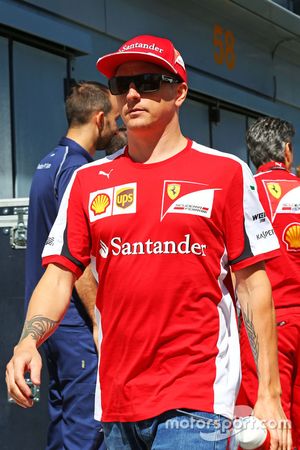 Kimi Raikkonen, Ferrari