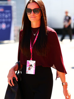 Minttu Virtanen, namorada de Kimi Raikkonen, Ferrari
