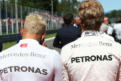 Lewis Hamilton, Mercedes AMG F1 e Nico Rosberg, Mercedes AMG F1