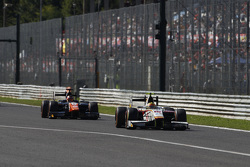 Rio Haryanto, Campos Racing leads Raffaele Marciello, Trident