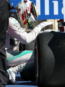 Lewis Hamilton, Mercedes AMG F1