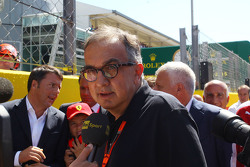 Sergio Marchionne, Ferrari President e CEO da Fiat Chrysler Automobiles