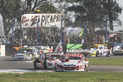 Matias Jalaf, Catalan Magni Motorsport Ford y Mariano Werner, Werner Competicion Ford y Diego de Car