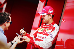 Sebastian Vettel, Ferrari SF15-T