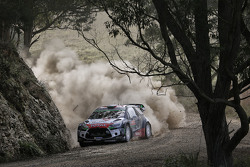 Kris Meeke y Paul Nagle, Citroën DS3 WRC, Citroën World Rally Team