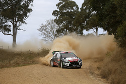 Kris Meeke e Paul Nagle, Citroën DS3 WRC, Citroën World Rally Team