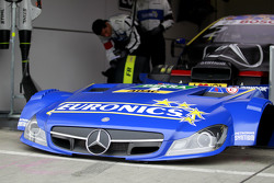 La voiture de Gary Paffett, ART Grand Prix Mercedes-AMG C63 DTM