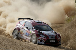 Nasser Al-Attiyah and Matthieu Baumel, Ford Fiesta RRC