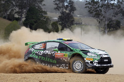 Yurii Protasov et Pavlo Cheperin, Ford Fiesta R5