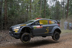 Lorenzo Bertelli y Giovanni Bernacchini, Ford Fiesta WRC