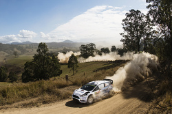 Отт Танак та Молдер Райго, M-Sport Ford Fiesta WRC