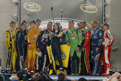 Les qualifiés pour la Chase for the Sprint Cup 2015