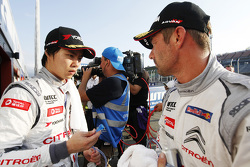 Sébastien Loeb, Citroën C-Elysée WTCC, Citroën World Touring Car team and Ma Qing Hua, Citroën C-Elysee WTCC, Citroën World Touring Car team