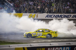 El ganador, Matt Kenseth, Joe Gibbs Racing Toyota