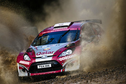 Nasser Al-Attiyah e Matthieu Baumel, Ford Fiesta RRC