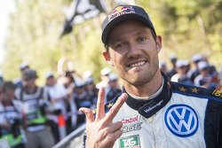 Победитель и чемпион 2015 года в чемпионате WRC Себастьен Ожье, Volkswagen Motorsport