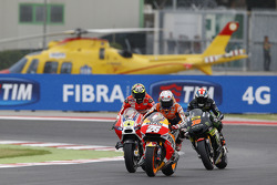 Dani Pedrosa, Repsol Honda Team y Andrea Iannone, Ducati Team and Bradley Smith, Tech 3 Yamaha