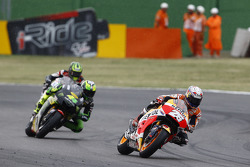 Dani Pedrosa, Repsol Honda Team e Pol Espargaro, Tech 3 Yamaha