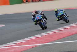 Maverick Viñales e Aleix Espargaro, Team Suzuki MotoGP