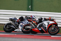 Alvaro Bautista, Aprilia Racing Team Gresini E Hector Barbera, Avintia Racing