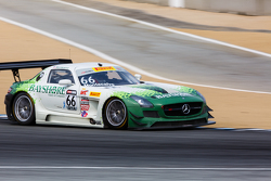 #66 DragonSpeed Mercedes-Benz AMG SLS GT3: Frank Montecalvo