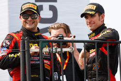 Alessandro Balzan (left) and Alessandro Pier Guidi (right)NGT Motorsport