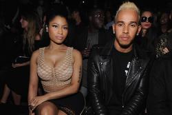 Nicki Minaj e Lewis Hamilton