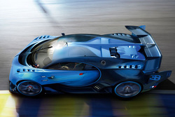 The Bugatti Vision Gran Turismo