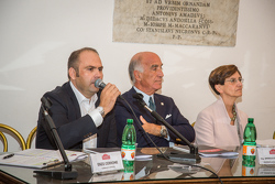 Rally di Roma Capitale, la conferenza stampa