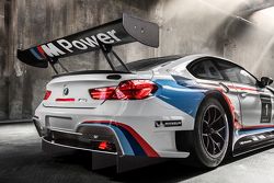El BMW M6 GT3