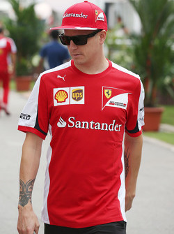 Kimi Raikkonen, Ferrari
