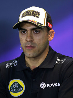 Pastor Maldonado, Lotus F1 Team