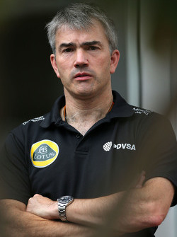 Nick Chester, Director técnico de Lotus F1 Team