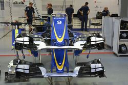 Sauber nose