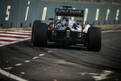 Nico Hulkenberg, Sahara Force India F1 VJM08