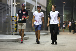 Max Verstappen, Scuderia Toro Rosso, Pierre Gasly e Stoffel Vandoorne