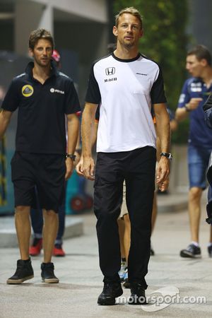 Jenson Button, McLaren